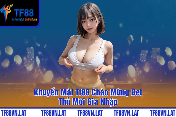 Khuyến Mãi Tf88 Chào Mừng Bet Thủ Mới Gia Nhập