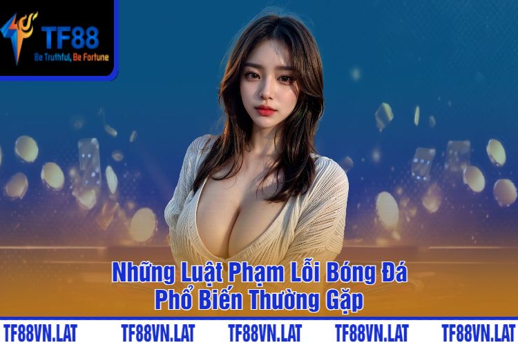 Những Luật Phạm Lỗi Bóng Đá Phổ Biến Thường Gặp