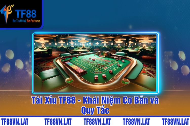 Tài Xỉu TF88 - Khái Niệm Cơ Bản và Quy Tắc